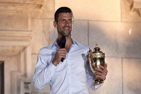 Rekordpreisgeld in Wimbledon