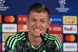 Kroos freut sich auf Bellingham: "Ein Topspieler"