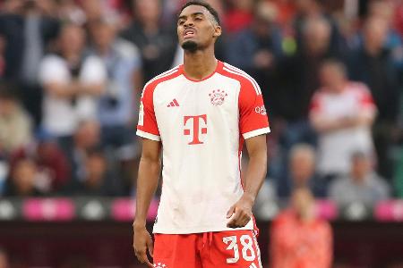 Bayerns Gravenberch enttäuscht: 