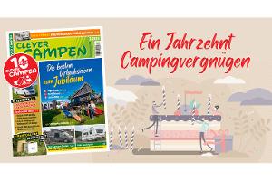 15 Jahre CLEVER CAMPEN