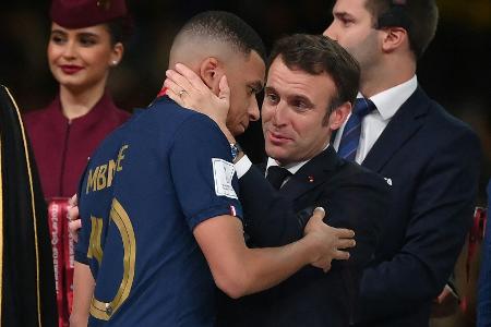 Macron will sich für Mbappe-Verbleib einsetzen
