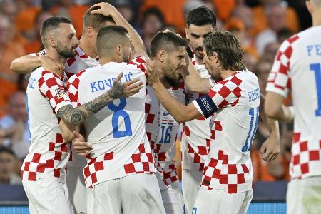 Durch Kramaric-Elfmeter: Kroatien im Nations-League-Finale