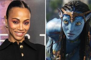 Zoe Saldana geschockt von "Avatar"-Verschiebung: "Toll! Werde 53 sein"