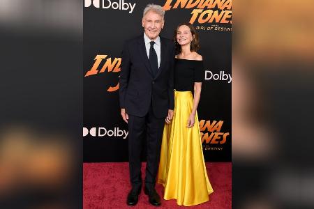 Harrison Ford und Calista Flockhart: Süßer Auftritt in Los Angeles