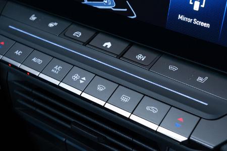 Opel Astra Electric Klimabedienung