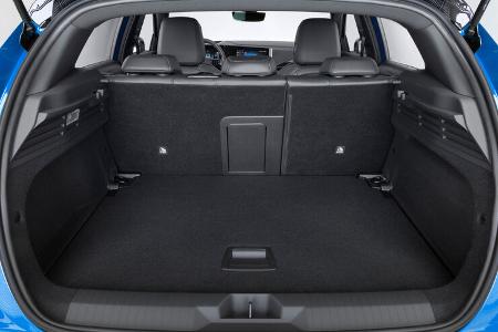 Opel Astra Electric Kofferraumansicht