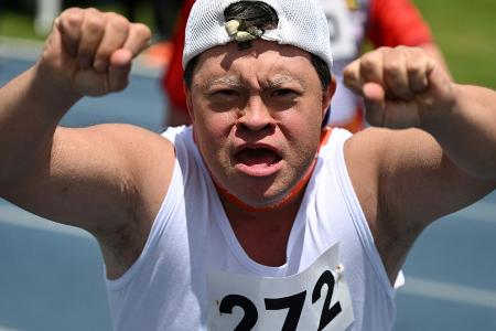 Special Olympics: Sonderausgabe von Asterix und Obelix