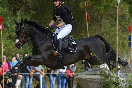 Vielseitigkeits-DM: Krajewski zum Auftakt auf Rang zwei