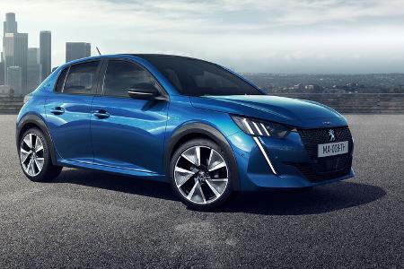 Peugeot e-208 GT (2019) Sperrfrist 25.02.2019 4.00 Uhr