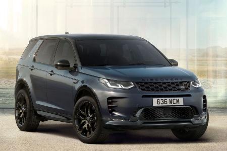 Land Rover Discovery Sport Modellpflege 2024
