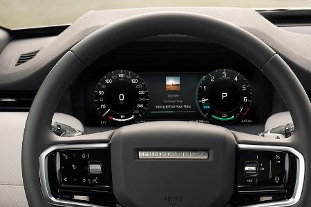 Land Rover Discovery Sport Modellpflege 2024