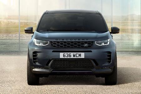 Land Rover Discovery Sport Modellpflege 2024