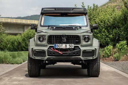 Brabus 800 4x4 hoch 2 Stealth Green auf Basis Mercedes-AMG G 63 4x4 hoch 2