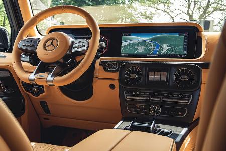 Brabus 800 4x4 hoch 2 Stealth Green auf Basis Mercedes-AMG G 63 4x4 hoch 2