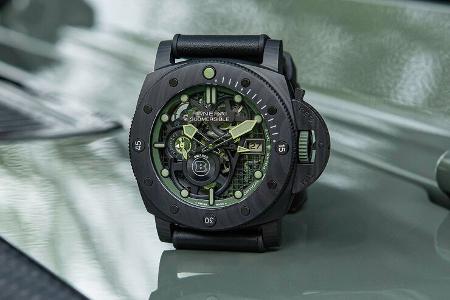 Panerai Submersible S Brabus Verde Militare Edition