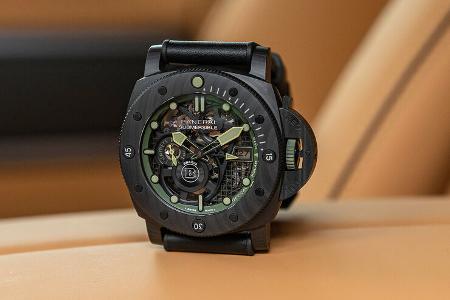 Panerai Submersible S Brabus Verde Militare Edition