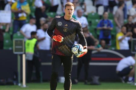 Ter Stegen will die Nummer eins bleiben