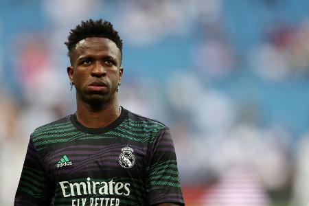 Nach Rassismus gegen Vinicius: FIFA kündigt Arbeitsgruppe an