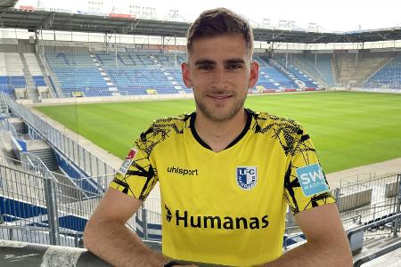 Magdeburg holt früheren U21-Europameister Pollersbeck