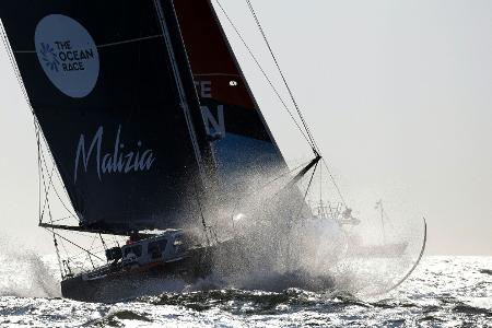 Ocean Race: Crash nach Rennstart der finalen Etappe