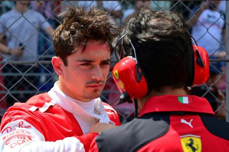 Leclerc über Ferrari: 