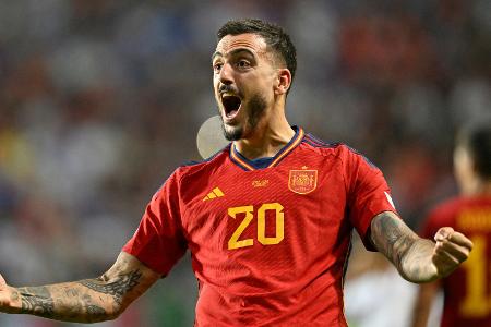 Krimi gegen Italien: Spanien steht im Nations-League-Finale