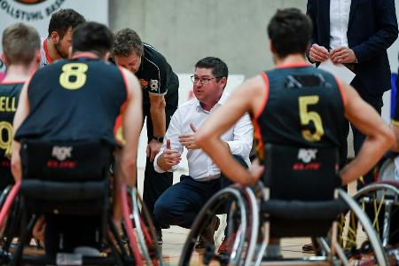Deutsche Rollstuhl-Basketballer stürmen ins WM-Viertelfinale