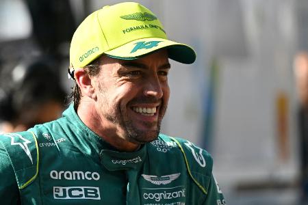 Podiumsplatz in Kanada: Alonso bleibt zurückhaltend