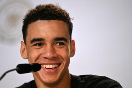 Musiala macht sich keine Sorgen: 