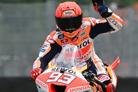 Hofmann glaubt an den Seriensieger: Marquez gibt 