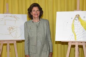 "Liebesstadt": Königin Silvia weiht "Childhood"-Haus in München ein