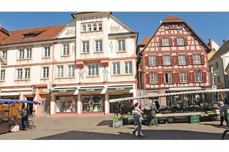 Ortenau am Oberrhein Sonnenplatz f