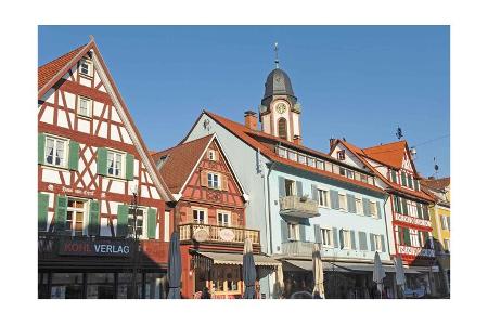 Ortenau am Oberrhein Oberkirch f