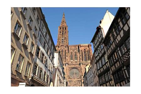 Ortenau am Oberrhein Strassburg f