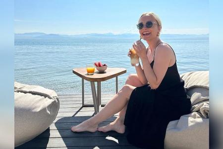 Janin Ullmann: Das ist ihr größter Luxus im Urlaub