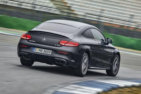 Mercedes-AMG C 43 Coupe, Exterieur