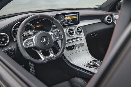 Mercedes-AMG C 43 Coupe, Interieur