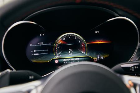 Mercedes-AMG C 43 Coupe, Interieur