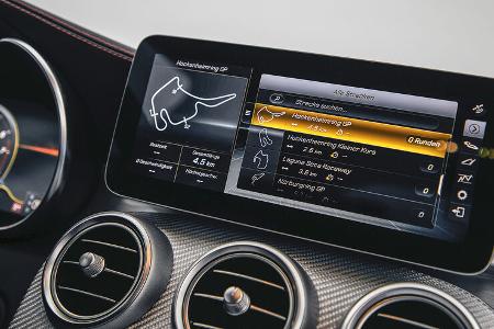 Mercedes-AMG C 43 Coupe, Interieur