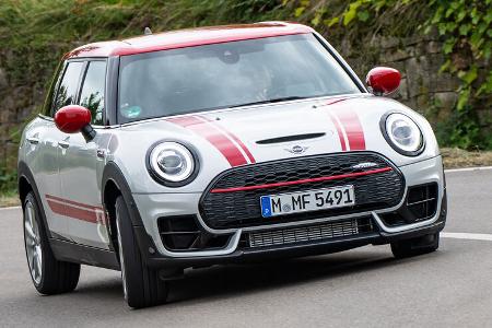 Realverbrauch Mini Clubmann John Cooper Works