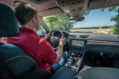 Skoda Superb, Interieur