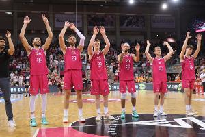 Telekom erhöht Engagement bei den Baskets Bonn wieder