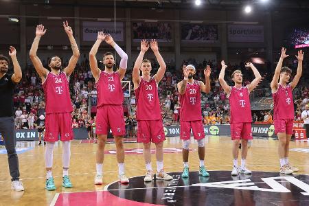 Telekom erhöht Engagement bei den Baskets Bonn wieder