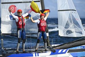 Start der Kieler Woche: Olympia-Anwärter gefordert