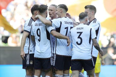 DFB-Team mit neun Veränderungen gegen Polen