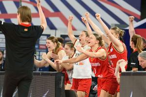 Basketball-EM: DBB-Frauen nehmen Kurs auf K.o.-Runde