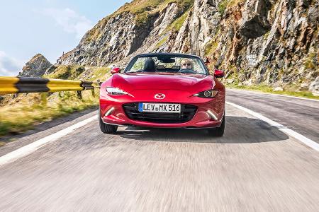 Mazda MX-5, Exterieur