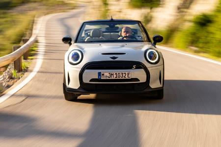 Mini Cooper SE Cabrio