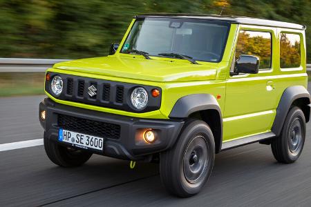 Suzuki Jimny 2018 Fahrbericht 4. Generation