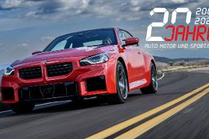 BMW M2 (2022) 20 Jahre auto-motor-und-sport.de